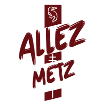 Chupete Fc Metz, ideal para bebés. Con diseño atractivo y seguro. Encuéntralo en chupete-bebe.com.