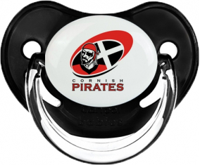 Piratas de Cornualles Clásico Piruleta Fisiológica Negra