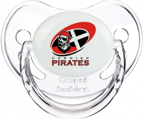 Cornish Pirates Classic Piruleta Fisiológica Transparente