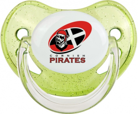 Piratas de Cornualles Verde Lentejuelas Piruleta Fisiológica