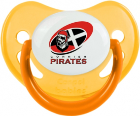 Piratas de Cornualles Piruleta Fisiológica Fosforescente Amarillo
