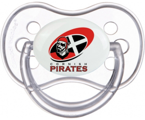 Cornish Pirates Clásico Transparente Anatómico Lollipop