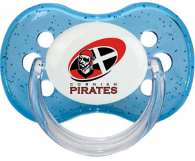 Piratas de Cornualles Tetine Cherry Lentejuelas Azules