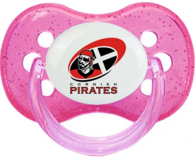 Piratas de Cornualles Tetine Cherry Glitter