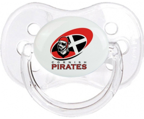 Piratas de Cornualles Tetine Cherry Classic Transparente