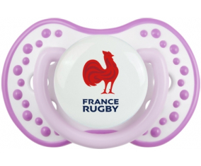 France Rugby XV Tetine lovi dynamic Blanc-Mauve Classic
