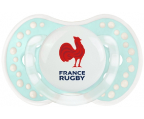 France Rugby XV Tetine lovi dynamic clásico retro-turquesa-laguna