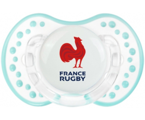 France Rugby XV Tetine lovi dynamic clásico retro-white-lagoon
