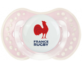France Rugby XV Tetine lovi dynamic clásico retro-rosa-tierno