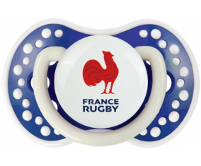 France Rugby XV Tetine lovi dynamic Fosforescente Azul Marino