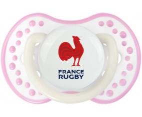 France Rugby XV Tetine lovi dynamic Blanco Rosa Fosforescente