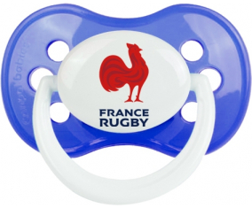 France Rugby XV Clásico Piruleta Anatómica Azul