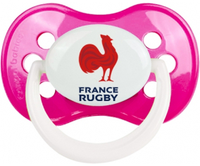 France Rugby XV Anatómica Lollipop Classic Dark Rose