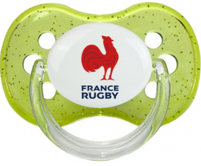 France Rugby XV Verde Cherry Lentejuelas Lollipop