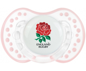 England Rugby XV Lollipop lovi dynamic clásico retro-blanco-rosa-tierno