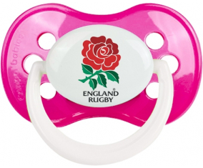 Inglaterra Rugby XV Anatómica Tetine Classic Dark Rose