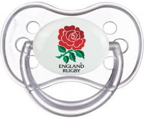 Inglaterra Rugby XV Anatómica Tetine Transparent Classic