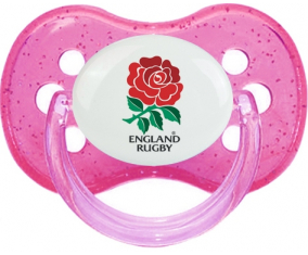 Inglaterra Rugby XV Cherry Lollipop Rose con lentejuelas
