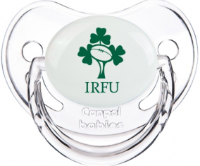 Irish Rugby XV Clásico Piruleta Fisiológica Transparente