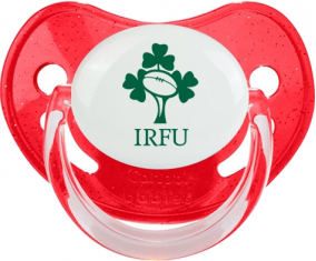 Irish Rugby XV Piruleta Fisiológica Fisiológica de Lentejuelas Rojas