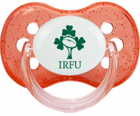 Irish Rugby XV Tetine Red Cherry Lentejuelas