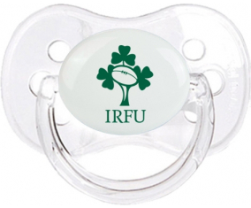 Irish Rugby XV Tetine Cherry Classic Transparente
