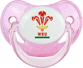 Wales Rugby XV Tetine Physiological Sequined Rose