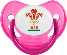 Wales Rugby XV Fosforescente de rosa fisiológica tetina