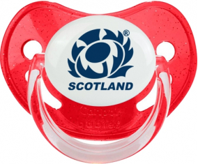Scotland Rugby XV Sucete Fisiológico Fisiológico Rojo De Lentejuelas