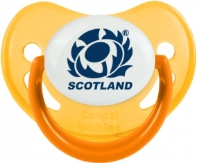 Escocia Rugby XV Sucete Fisiológico Fosforescente Amarillo