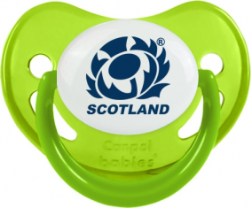Escocia Rugby XV Sucete Fosforescente Verde Fisiológico