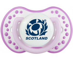 Escocia Rugby XV Tetine lovi dynamic Clásico White-Mauve