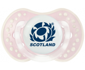 Scotland Rugby XV Tetine lovi dynamic clásico retro-rosa-tierno