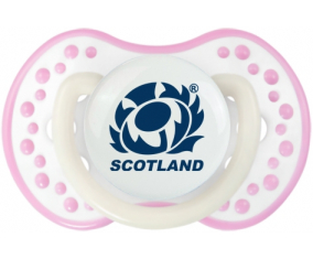 Escocia Rugby XV Tetine lovi dynamic Blanco Rosa Fosforescente