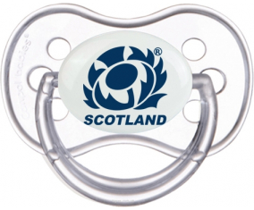 Scotland Rugby XV Clásico Piruleta Anatómica Transparente