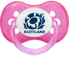 Escocia Rugby XV Cherry Glitter Lollipop