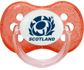 Escocia Rugby XV Red Cherry Glitter Lollipop