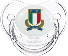 Italia Rugby XV Clásico Piruleta Fisiológica Transparente