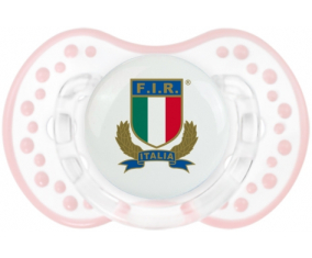 Italia Rugby XV Lollipop lovi dynamic clásico retro-blanco-rosa-tierno