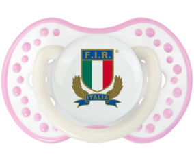 Italia Rugby XV lovi dynamic fosforescente blanco-rosa