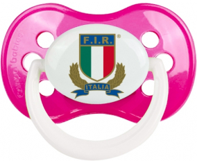 Italia Rugby XV Anatómica Tetine Classic Dark Rose