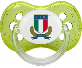 Italia Rugby XV Verde Cereza Lentejuelas Lollipop