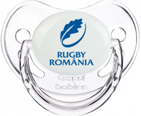 Rumania Rugby XV Clásico Transparente Fisiológico Tetina