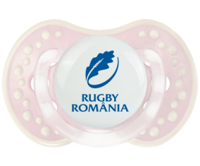 Rumania Rugby XV Sucete lovi dynamic clásico retro-rosa-tierno