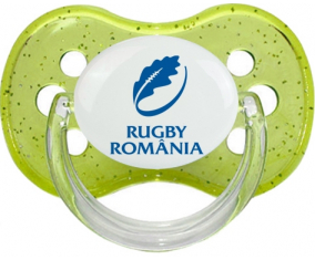 Rumania Rugby XV Sucete Lentejuelas Verdes