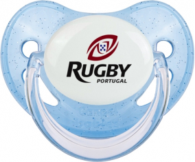 Lentejuelas azules de suceto de Portuagal Rugby XV
