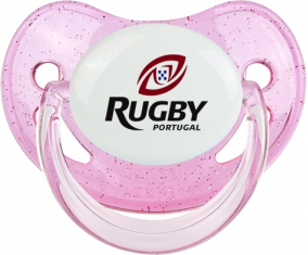 Portuagal Rugby XV Sucete Rosa De lentejuelas fisiológicas