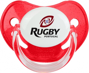 Portuagal Rugby XV Sucete Fisiológico Fisiológico Rojo De Lentejuelas