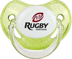 Portuagal Rugby XV Sucete Lentejuelas Verdes Fisiológicas