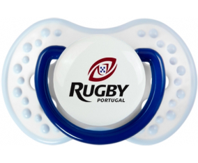 Portuagal Rugby XV Tetine lovi dynamic clásico azul marino-blanco-azul